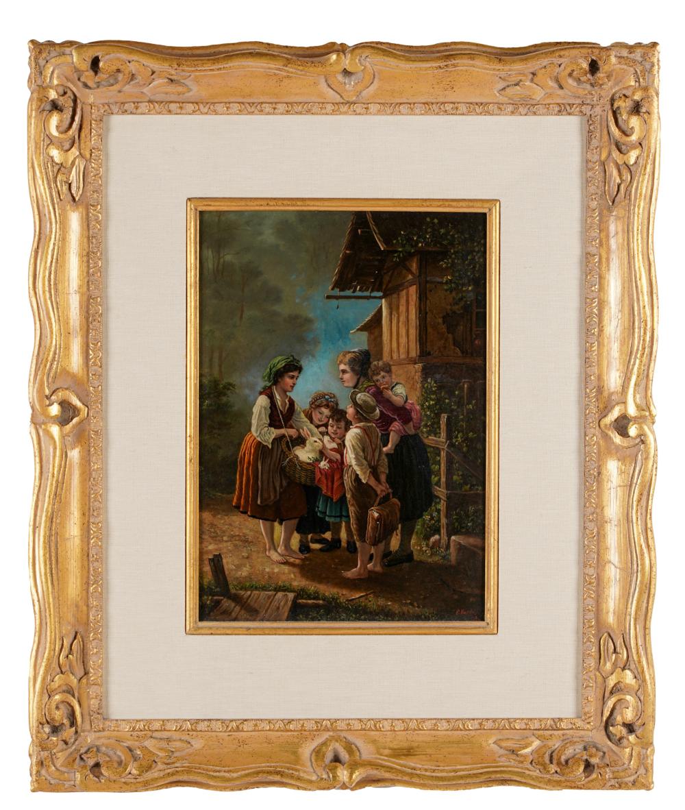 DON RICKLES; ERMOCRATE BUCCHI (1842