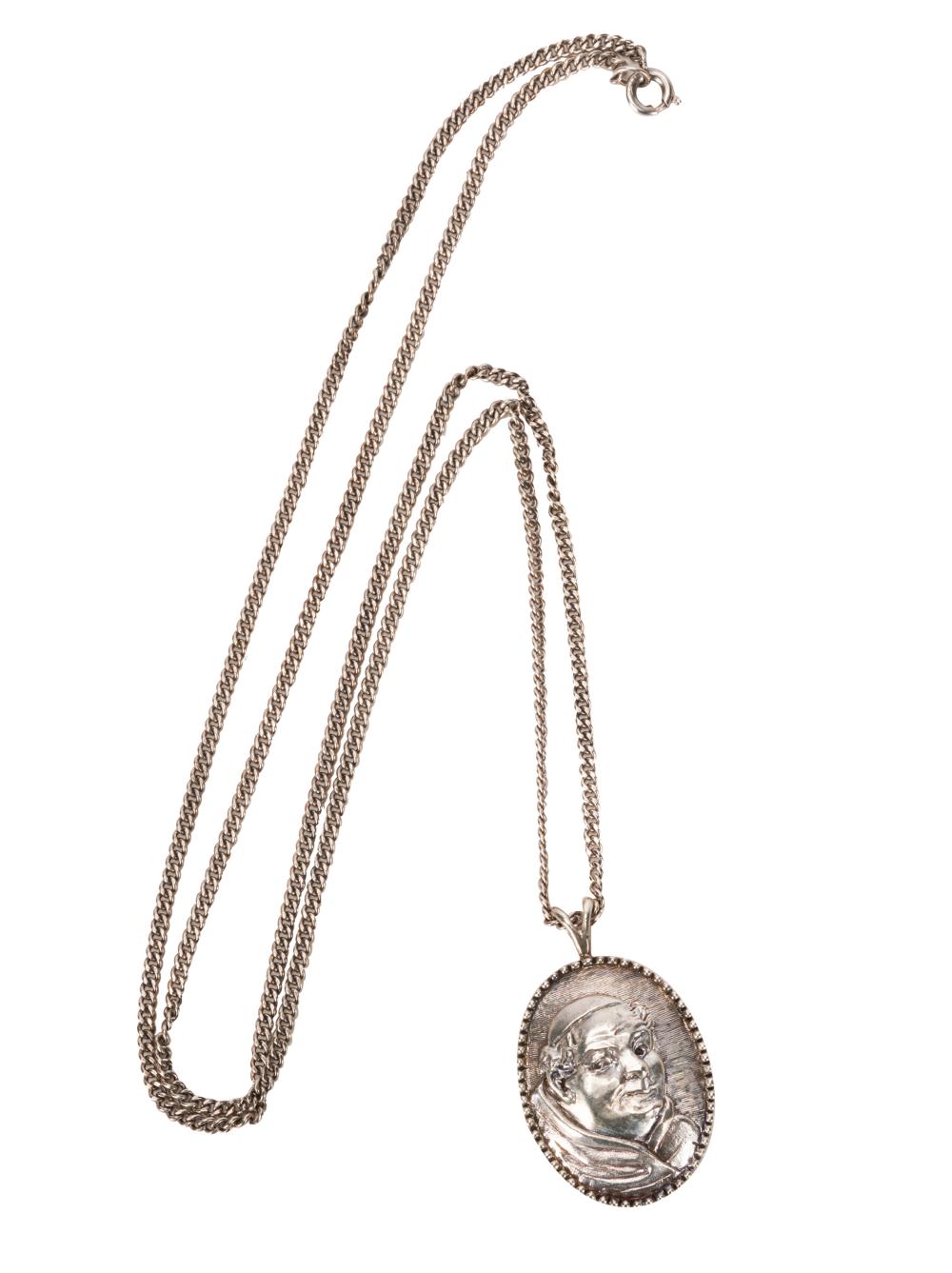 DON RICKLES FRIAR'S CLUB PENDANT