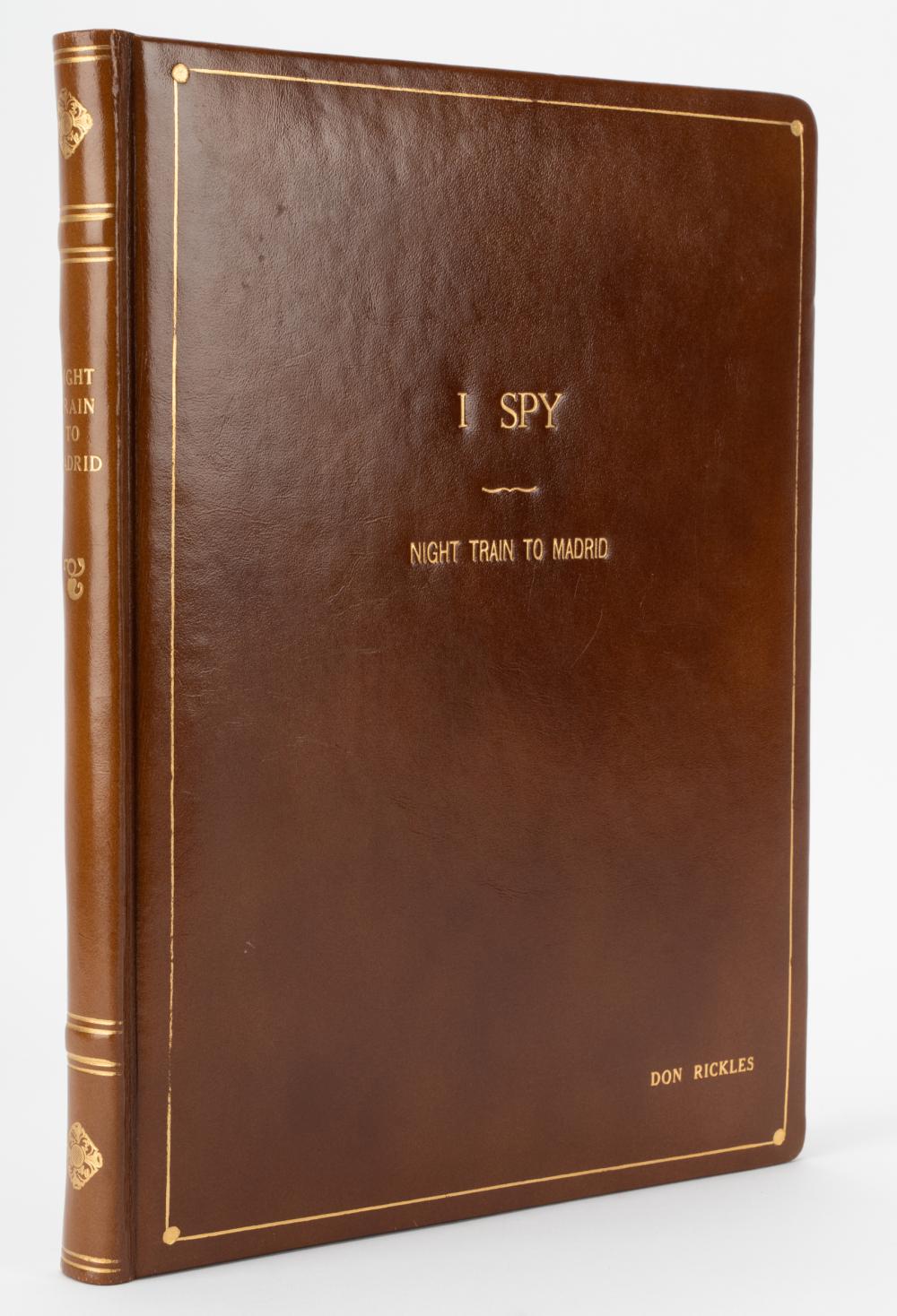 DON RICKLES: I SPY NIGHT TRAIN TO
