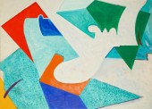 DON RICKLES LARGE ABSTRACT PAI