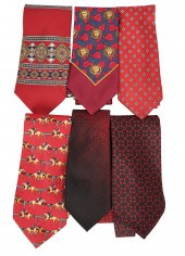 DON RICKLES SIX SILK NECKTIESo
