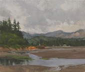 DON RICKS (IDAHO, 1929-1996) O
