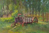 DON RICKS OIL ON CANVASDON RIC