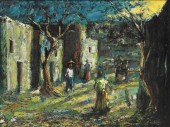 DON ROBERTO OIL PAINTING MEXIC