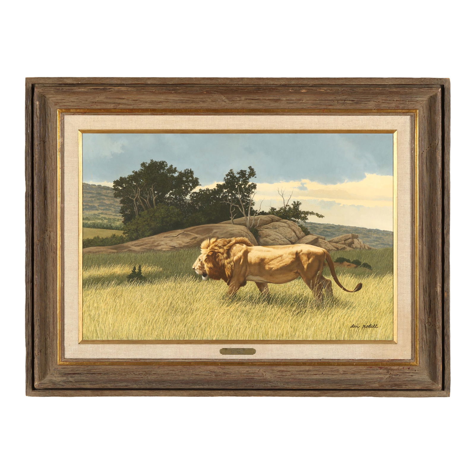 DON RODELL (AMERICAN,