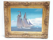 DON SCAFIDI S/V MARY DAY OIL O
