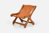 DON SHOEMAKER, SLING CHAIR<br>