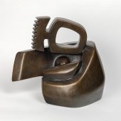 DON SMALLEY, UNTITLED (BRONZE