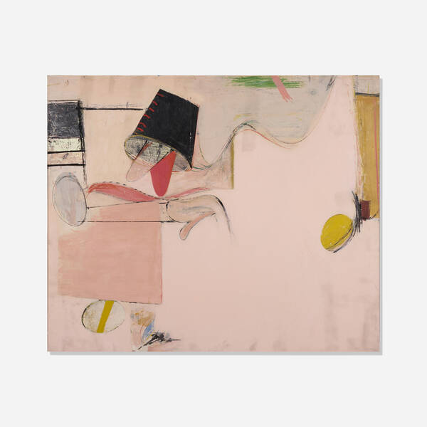 Don Smith. Untitled. c. 1965, oil