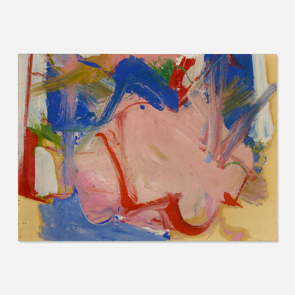 Don Smith. Untitled. c. 1967, oil