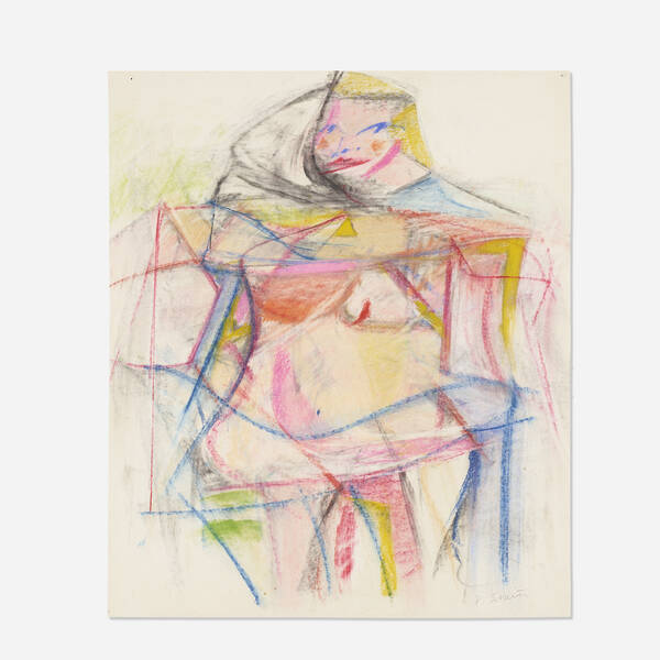 Don Smith. Untitled (Nude). c.
