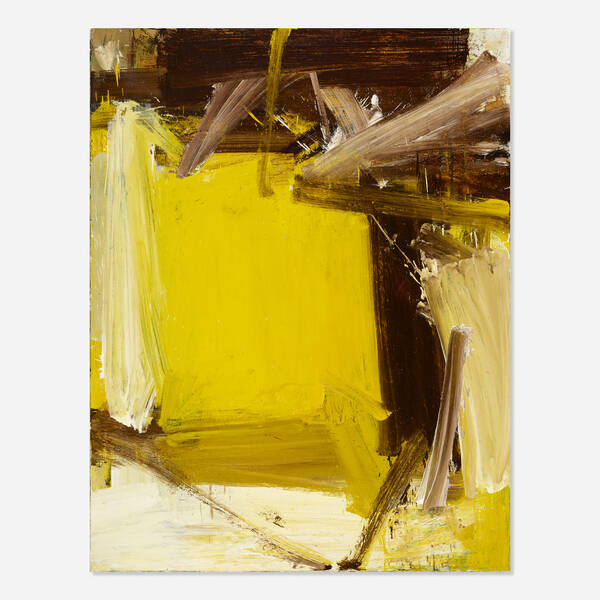 Don Smith. Untitled. oil on canvas.