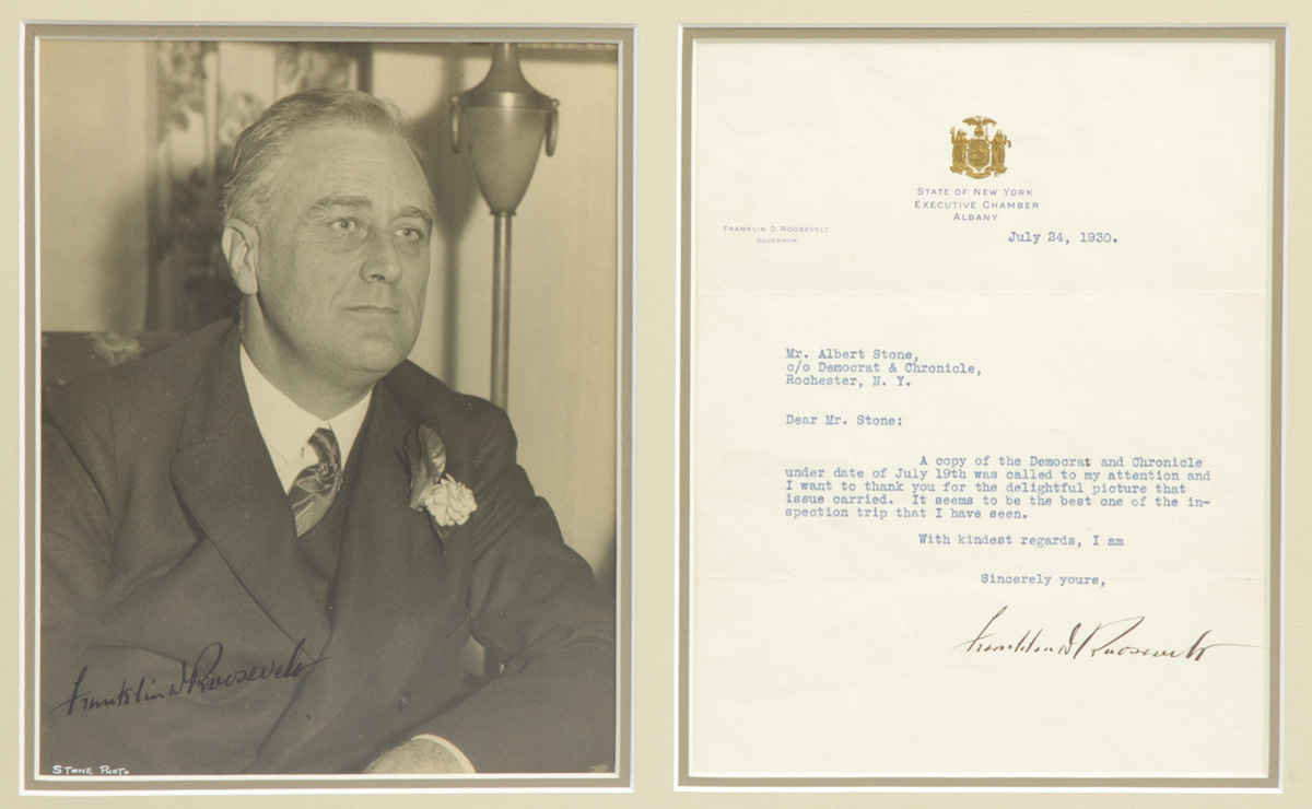 Don Stone Photo of Franklin D.