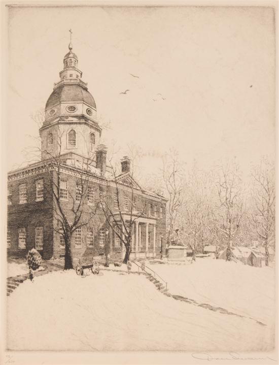 Don Swann American 1889-1954