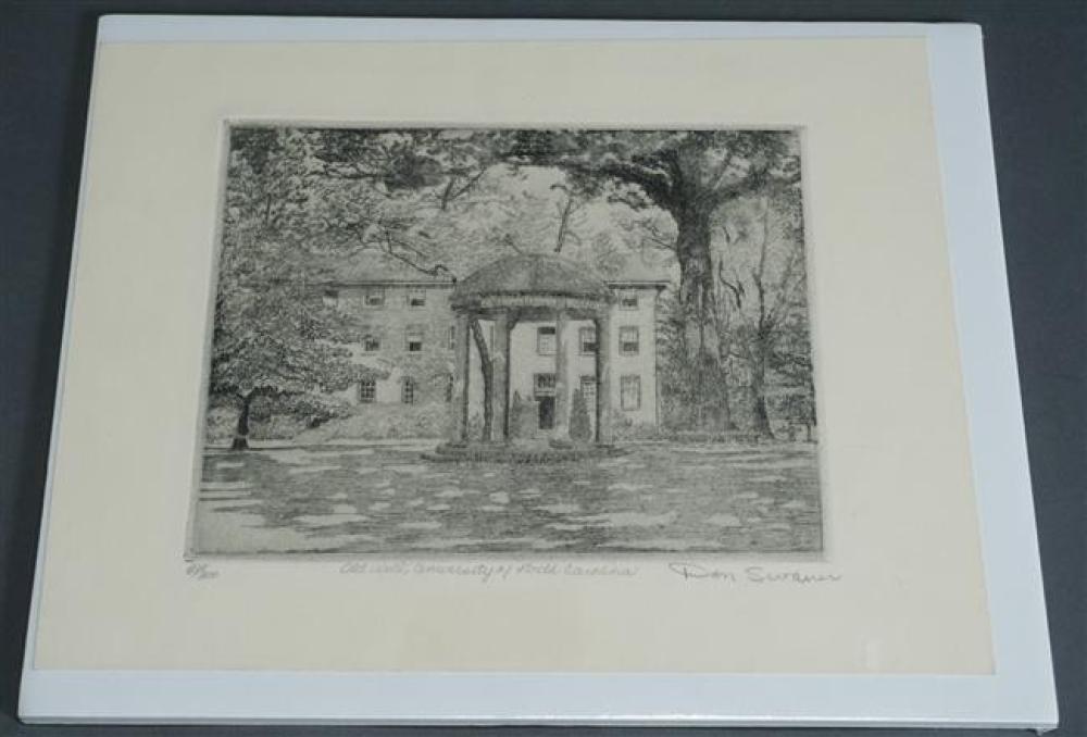 DON SWANN, OLD WELL, UNIVERSITY