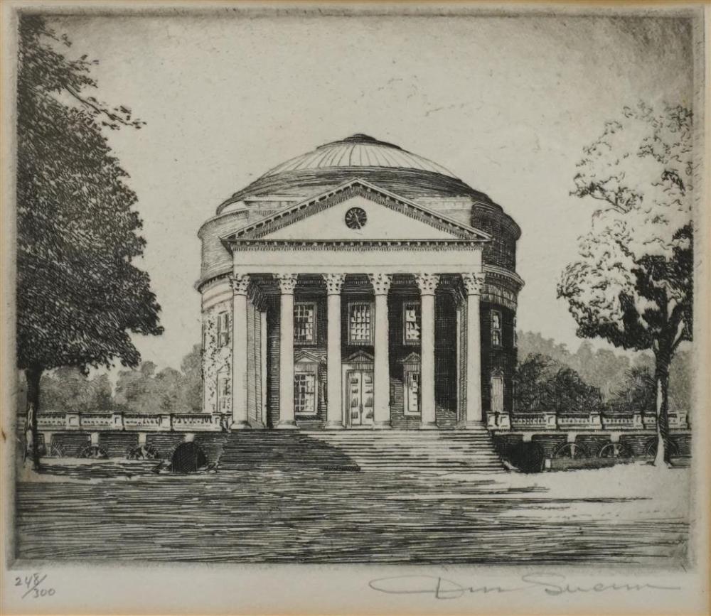 DON SWANN, UNIVERSITY OF VIRGINIA