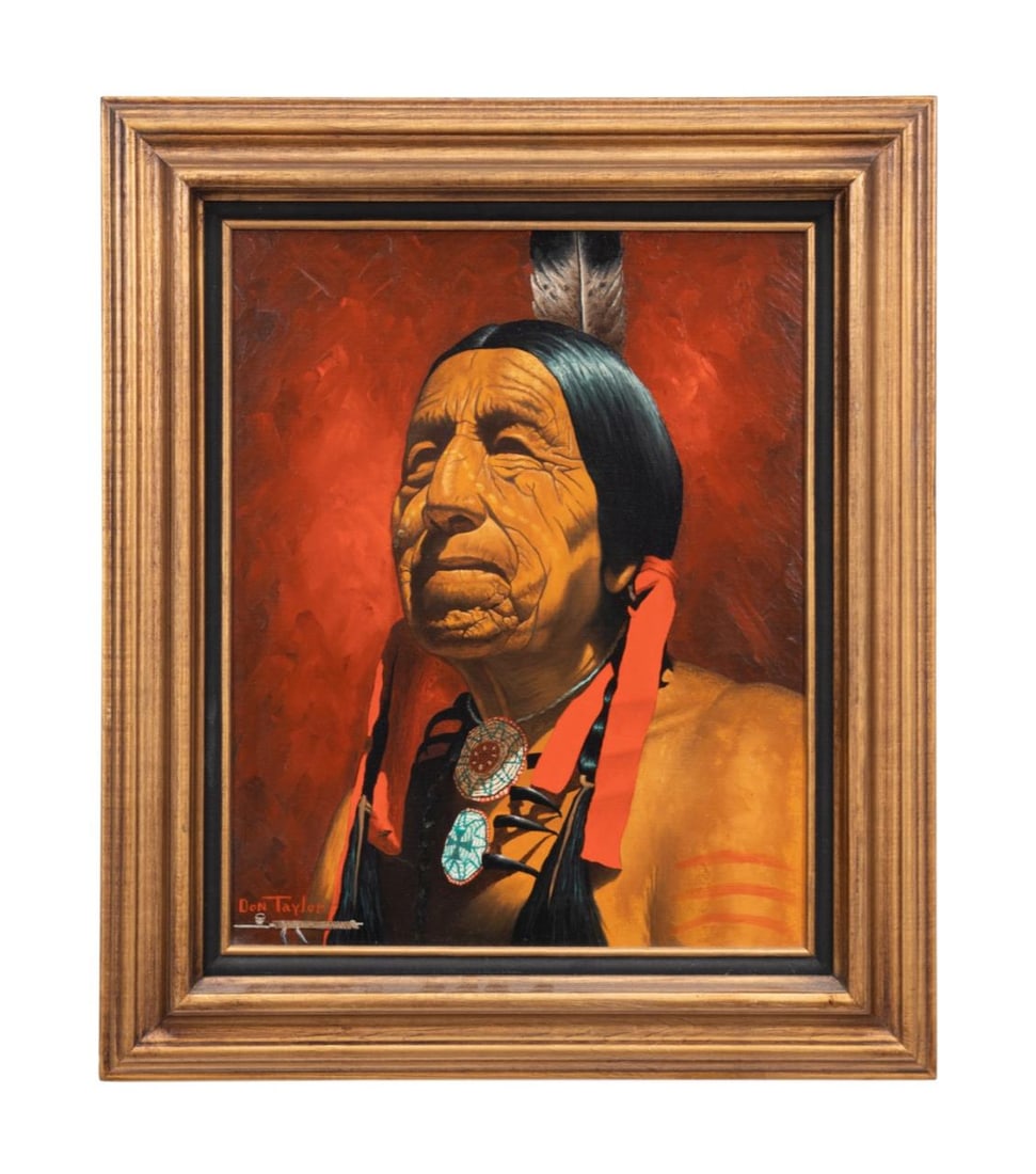 DON TAYLOR 'UNTITLED (NATIVE