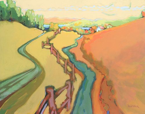 DON TILLER (AMERICAN, 20TH C.)