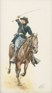 DON TROIANI (B.1949) CIVIL WAR