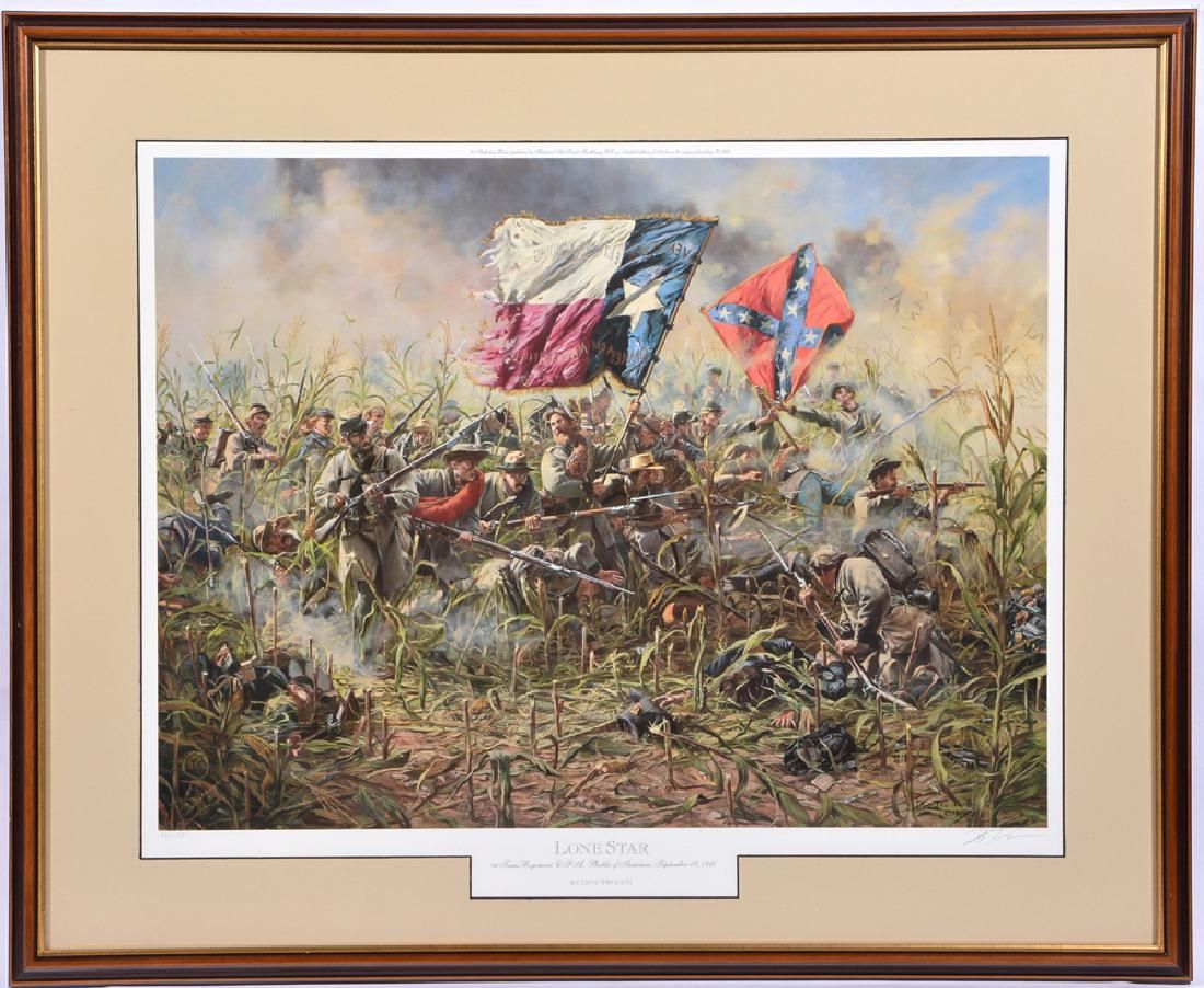 DON TROIANI, LONE STAR PRINT,