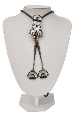DON & VELMA DEWA ZUNI INLAID