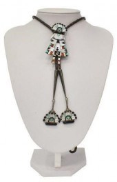 DON & VELMA DEWA ZUNI INLAID S