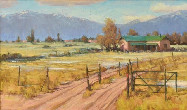 DON WARD (B.1947) LANDSCAPE