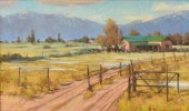 DON WARD (B.1947) LANDSCAPE 'F