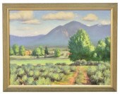 DON WARD (B.1947) LANDSCAPE 'S