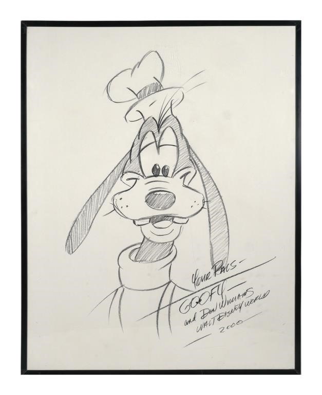 DON WILLIAMS, DISNEY GOOFY