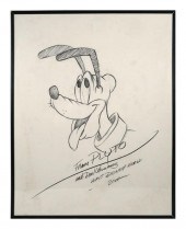 DON WILLIAMS, DISNEY PLUTO SKE