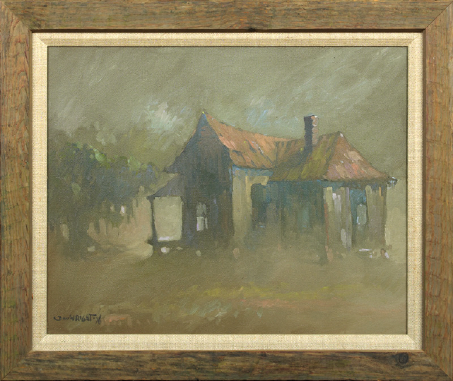 Don Wright (American/Louisiana,
