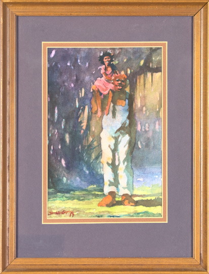 Don Wright (American/Louisiana,
