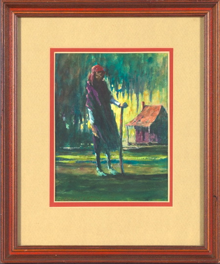 Don Wright (American/Louisiana,