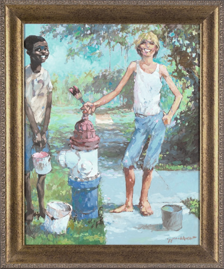 Don Wright (American/Louisiana,