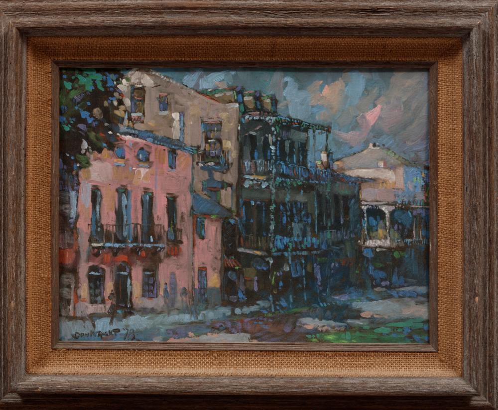 DON WRIGHT (AMERICAN/LOUISIANA,