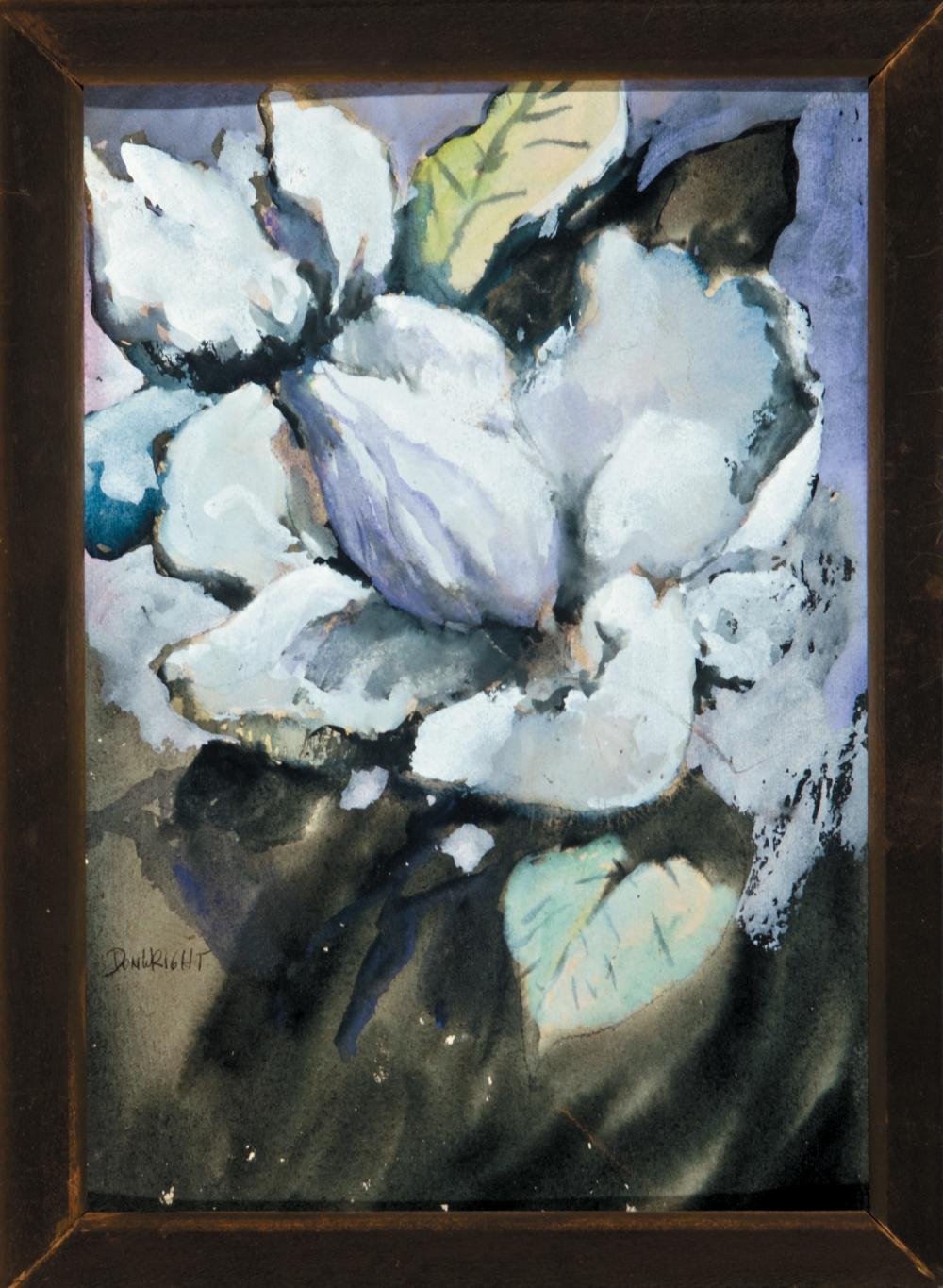 DON WRIGHT (AMERICAN/LOUISIANA,