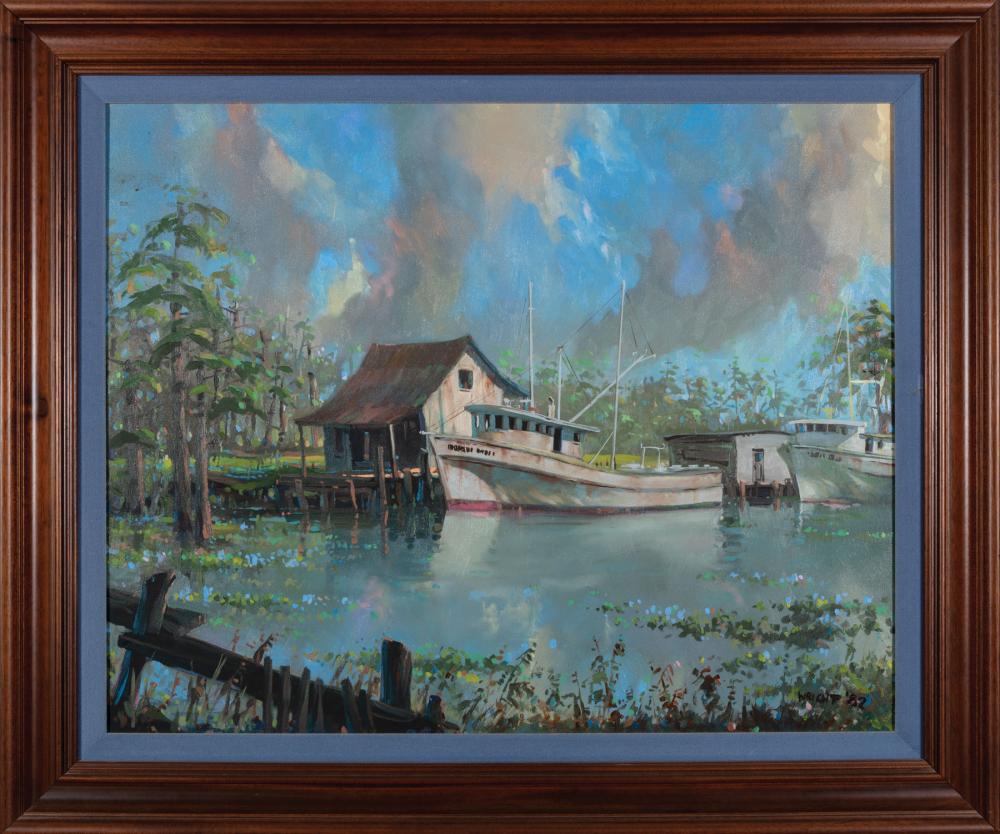 DON WRIGHT (AMERICAN/LOUISIANA,