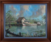 DON WRIGHT (AMERICAN/LOUISIANA
