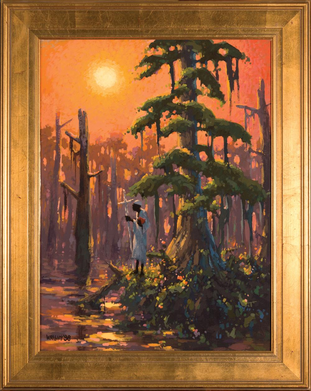 DON WRIGHT (AMERICAN/LOUISIANA,