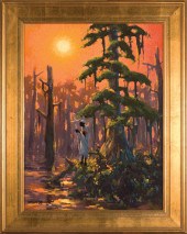 DON WRIGHT (AMERICAN/LOUISIANA