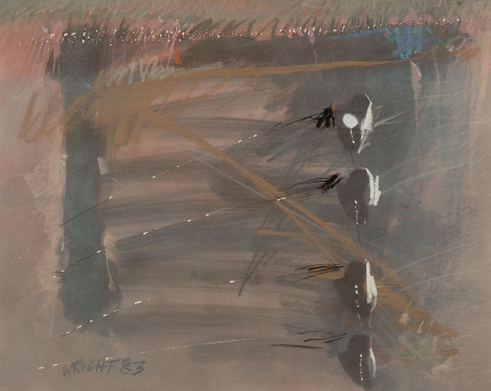 DON WRIGHT (AMERICAN/LOUISIANA,