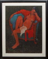 DON WRIGHT (AMERICAN/LOUISIANA