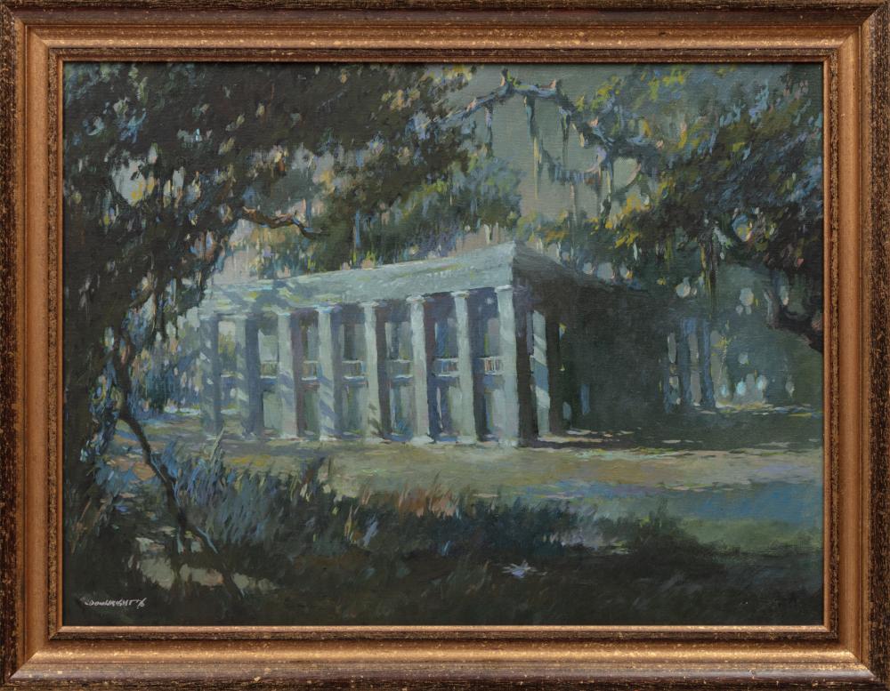 DON WRIGHT (AMERICAN/LOUISIANA,