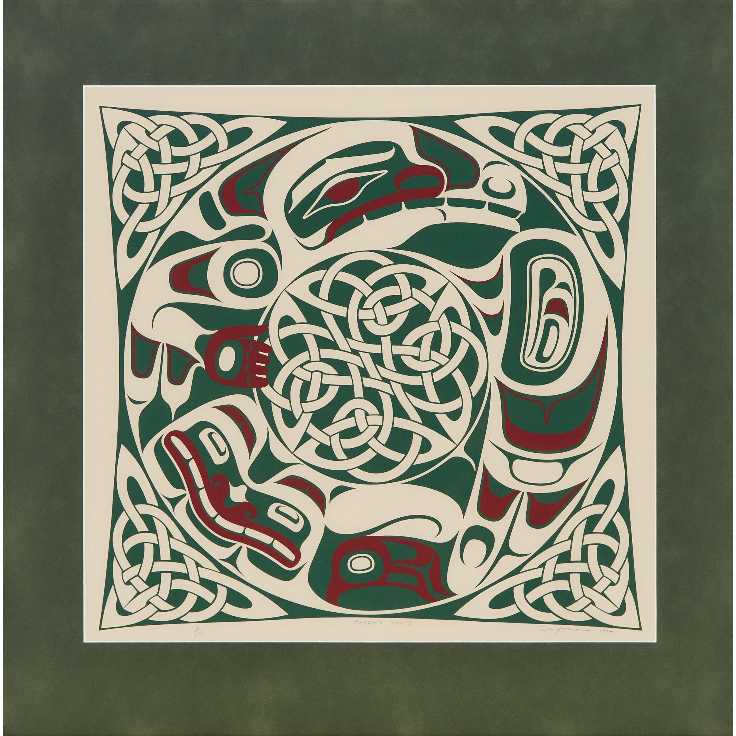 Don Yeomans (b. 1956), Haida