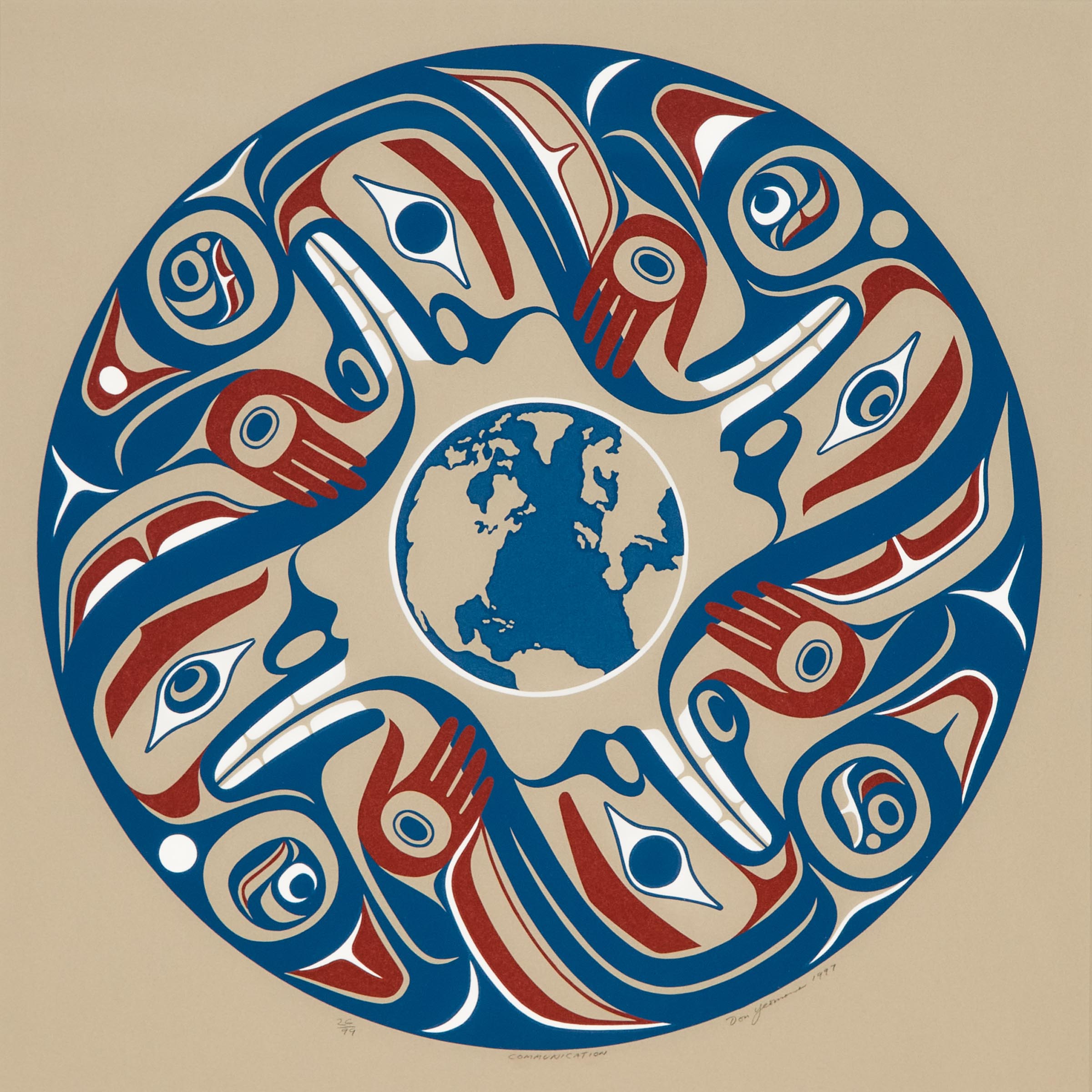 Don Yeomans (b. 1956), Haida