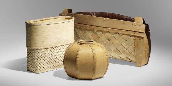 Dona Look and Linda Bills. Baskets,