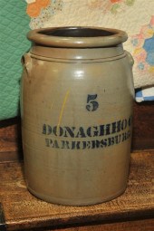 DONAGHHO STONEWARE CROCK. Park