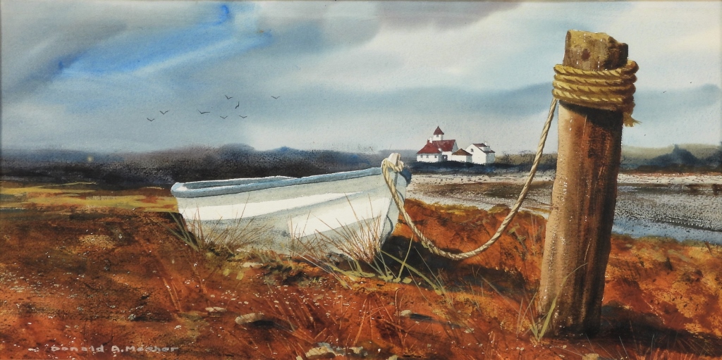 DONALD A. MOSHER BEACH SIDE