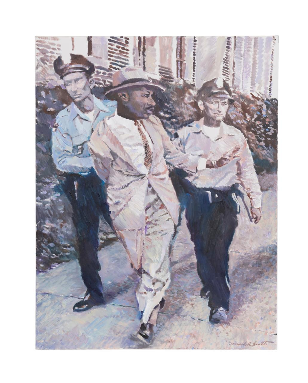 DONALD A. SMITH, MLK JR. WITH